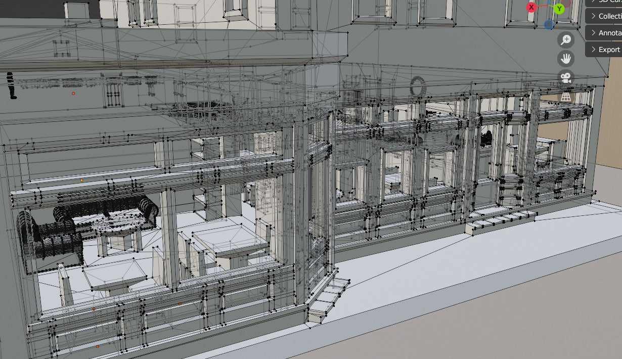 3001 - Extreme Detail HO Scale