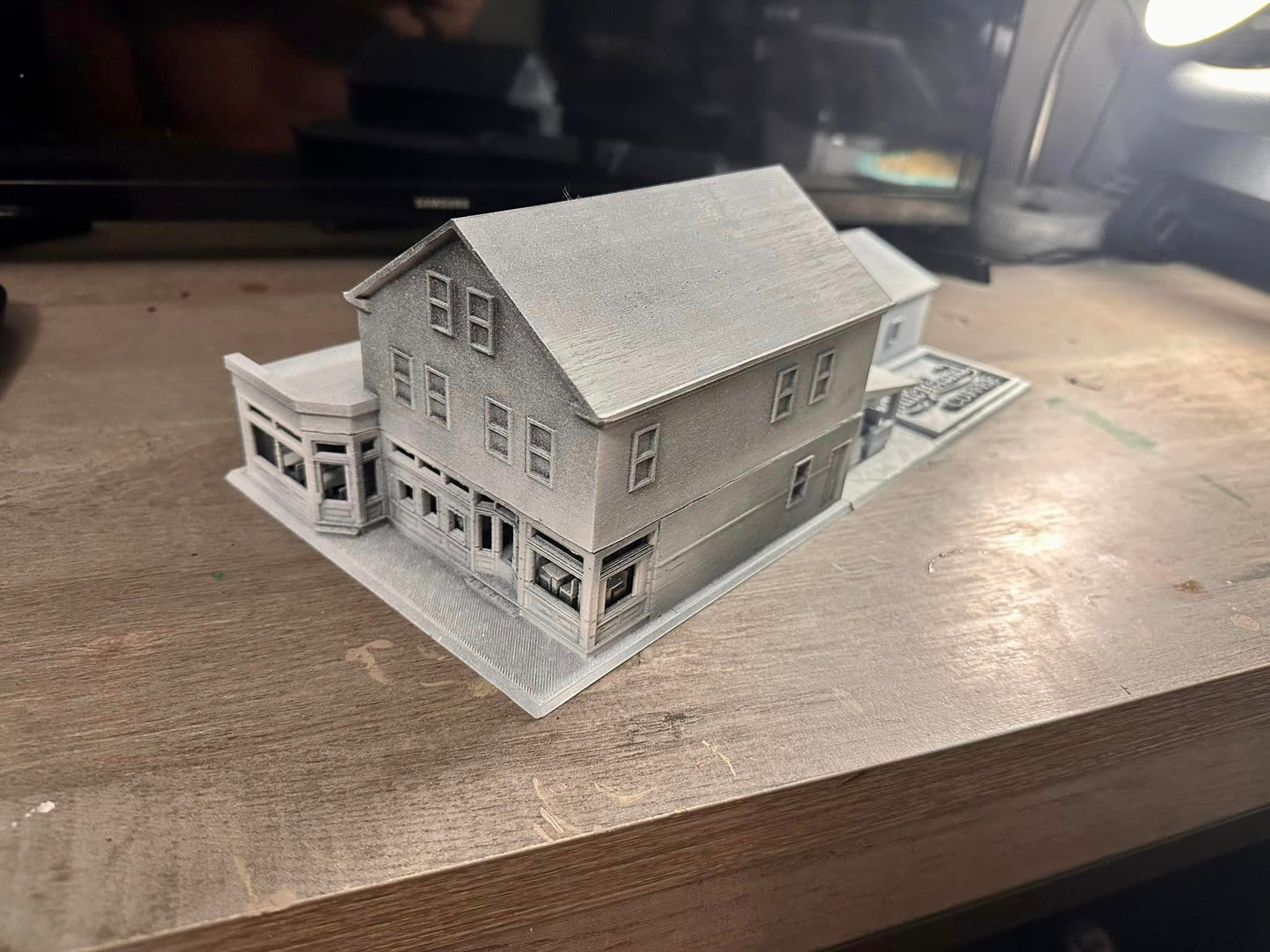 3001 - Extreme Detail HO Scale