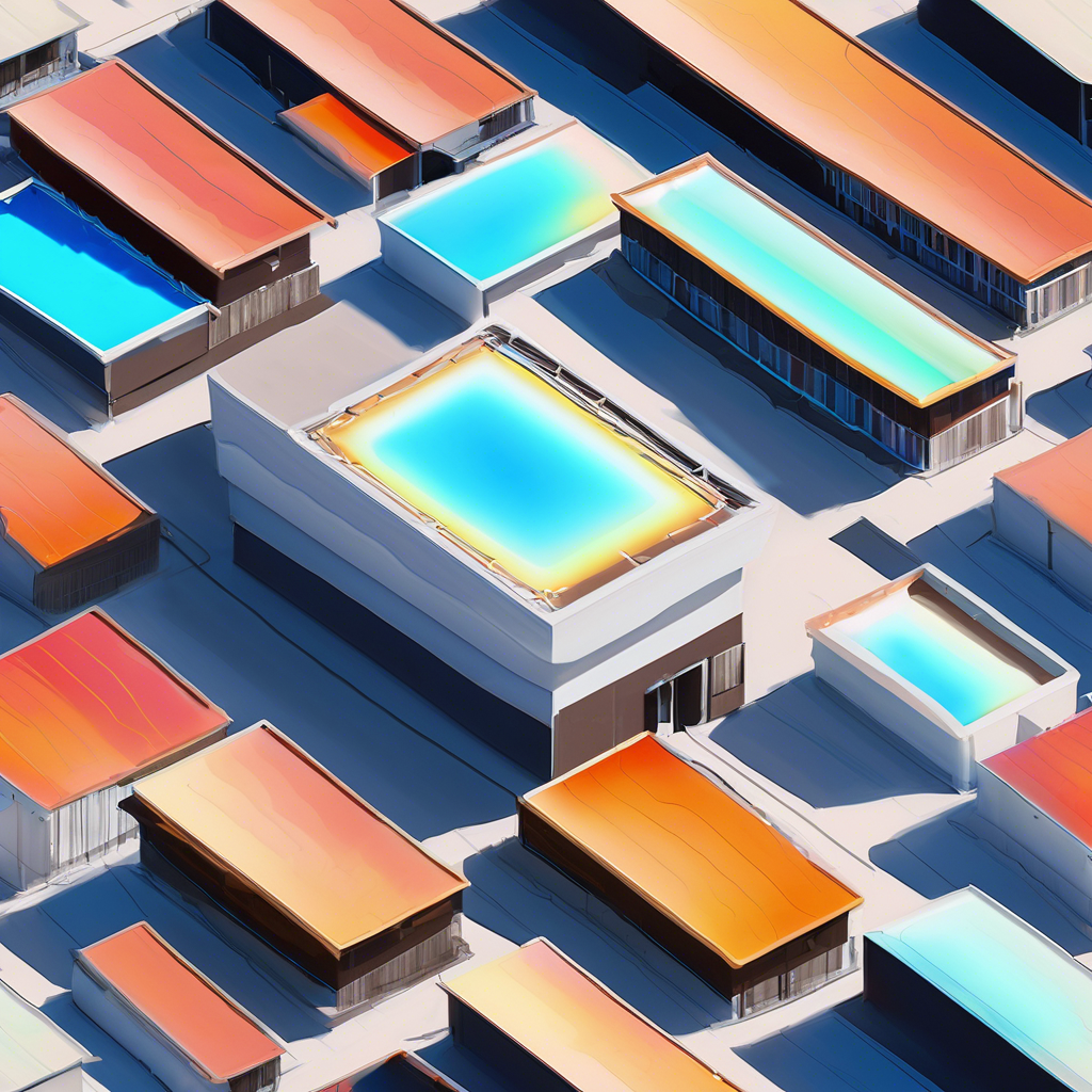Thermal Drone Home and Business Images (FLAT ROOF)