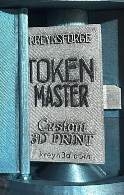 Token Master Custom Plate Designs