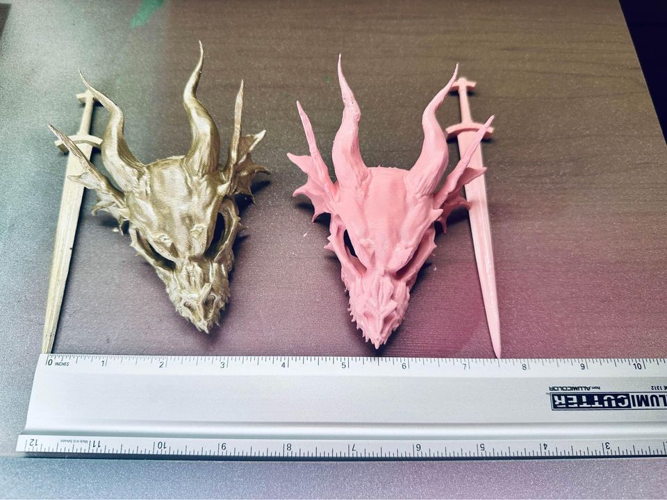 Dragon Hair Pins (x3/Box)