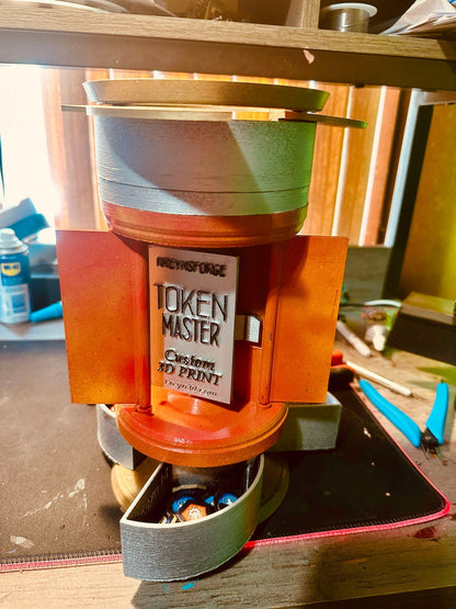 "Exploding Canister" Token Master Container