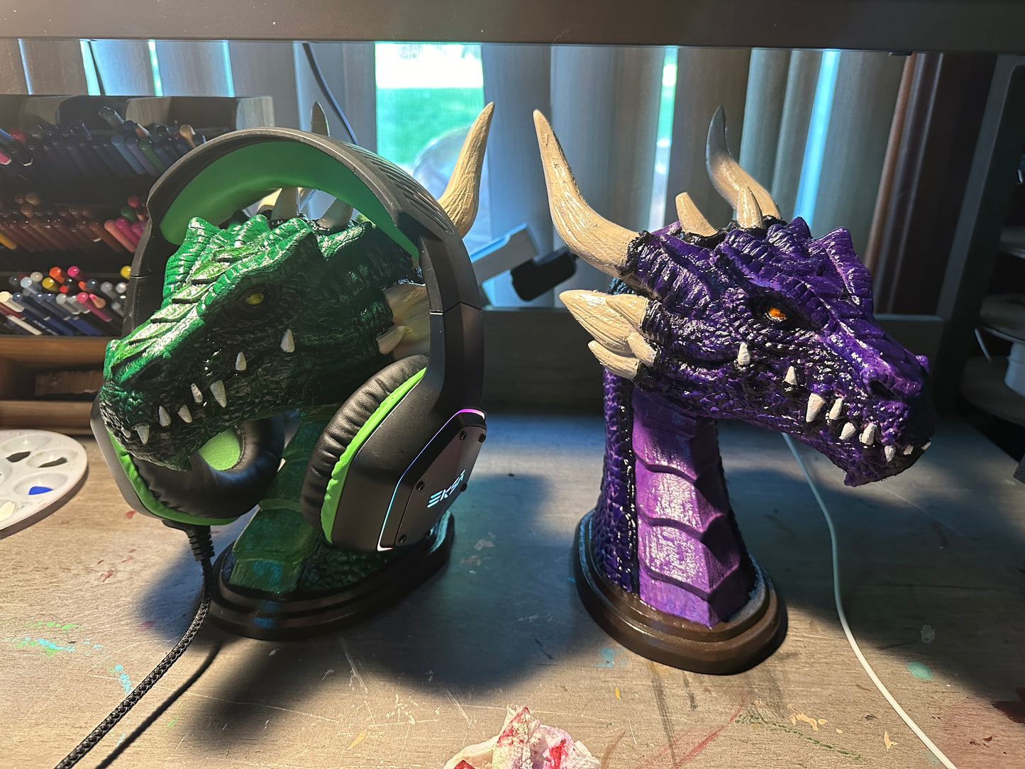 Dragon Headphone Holder