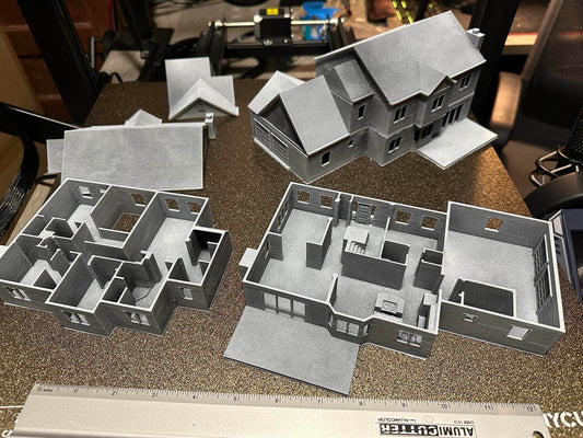 2001 - Two Story/Large Building