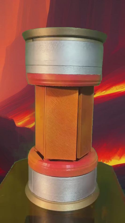 "Exploding Canister" Token Master Container